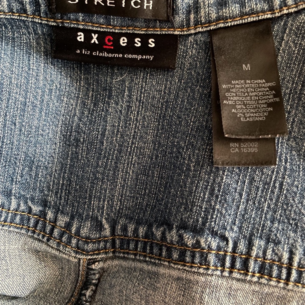 Demin Jacket - Picture 3 of 4